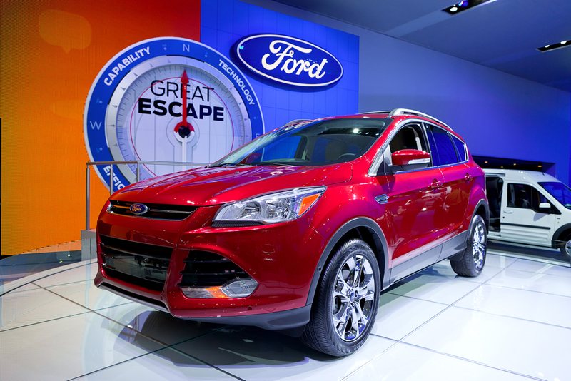 Ford Escape | Shutterstock