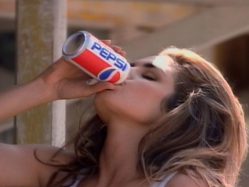 Pepsi: “New Look” (1992) | Getty Images Photo by Pepsi