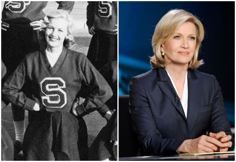 Diane Sawyer | Photo by Seth Poppel/Yearbook Library & Getty Images Photo by Ida Mae Astute/Disney General Entertainment