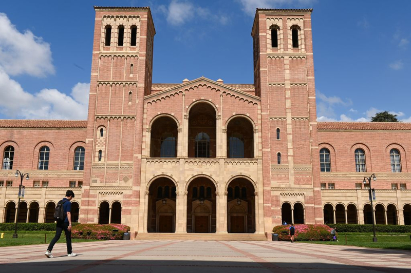 University of California, Los Angeles | Getty Images Photo by Robyn Beck