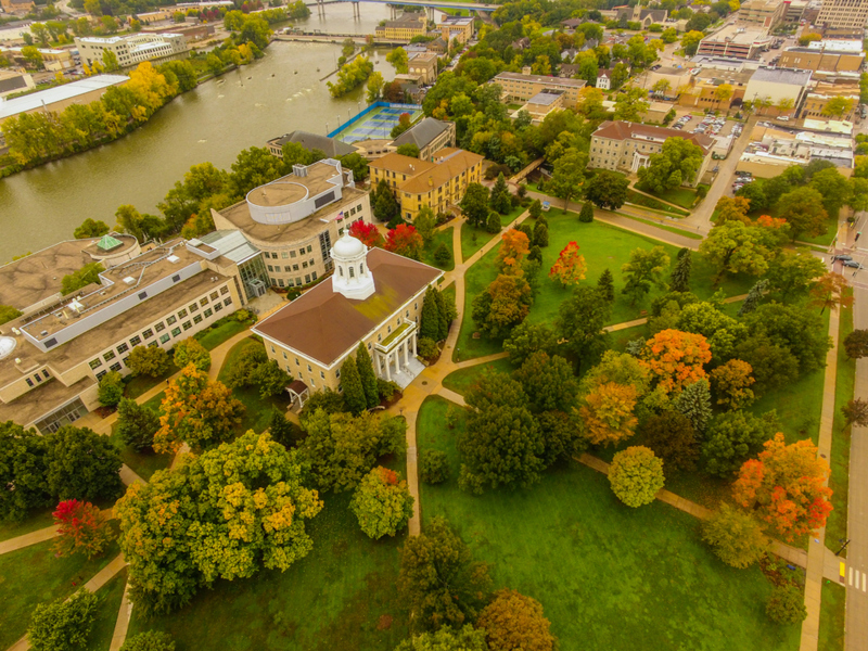 Lawrence University | SkyBlodgett/Shutterstock