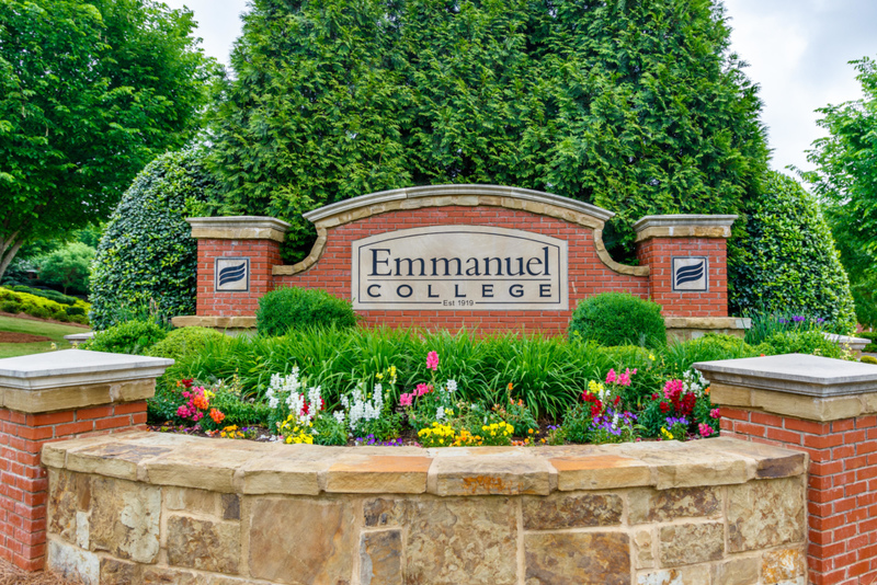 Emmanuel College | Alamy Stock Photo by Bryan Pollard 