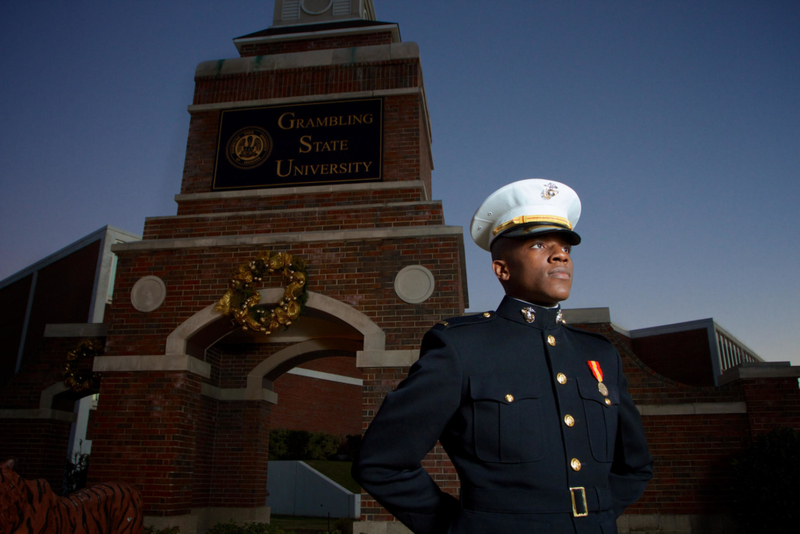 Grambling State University | Alamy Stock Photo by PJF Military Collection 