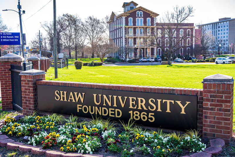 Shaw University | Wileydoc/Shutterstock