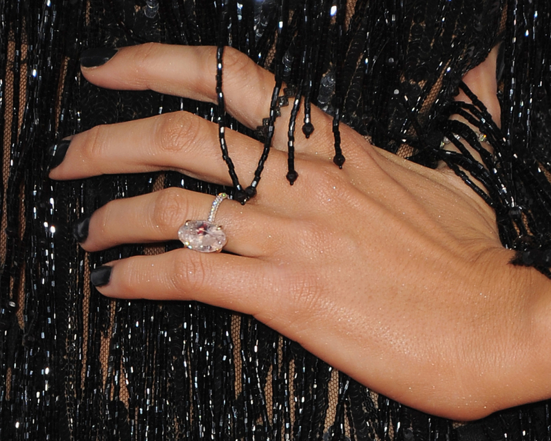 More Celebrities! Another Ring! Yowza! | Getty Images Photo by Jon Kopaloff/FilmMagic