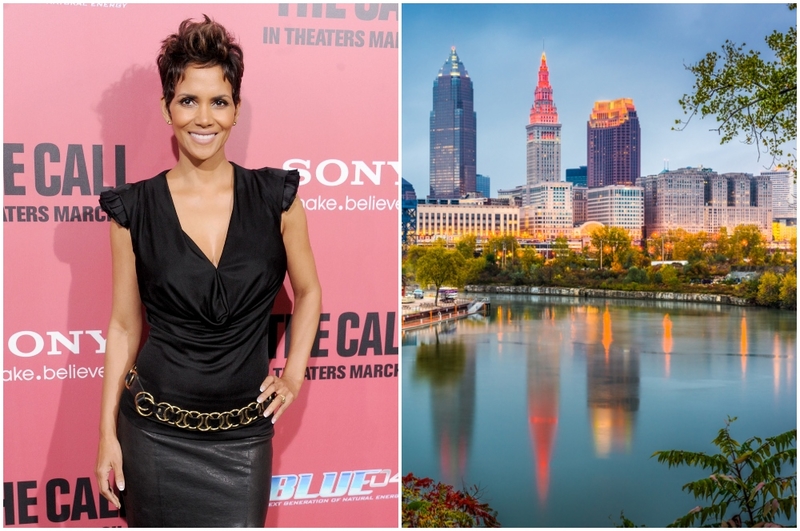 Halle Berry – Ohio | Getty Images Photo by Gregg DeGuire/WireImage & Shutterstock