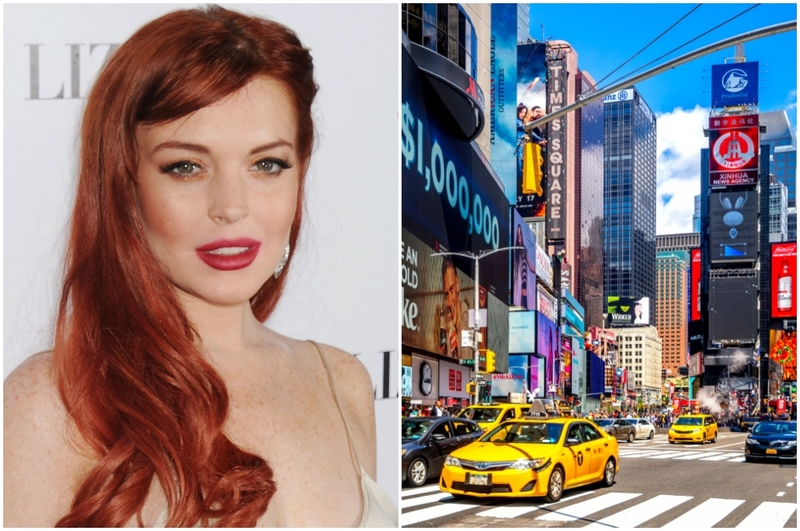 Lindsay Lohan - New York | Alamy Stock Photo & Shutterstock