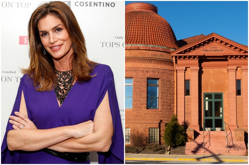 Cindy Crawford – Illinois | Getty Images Photo by Bob Levey & Shutterstock