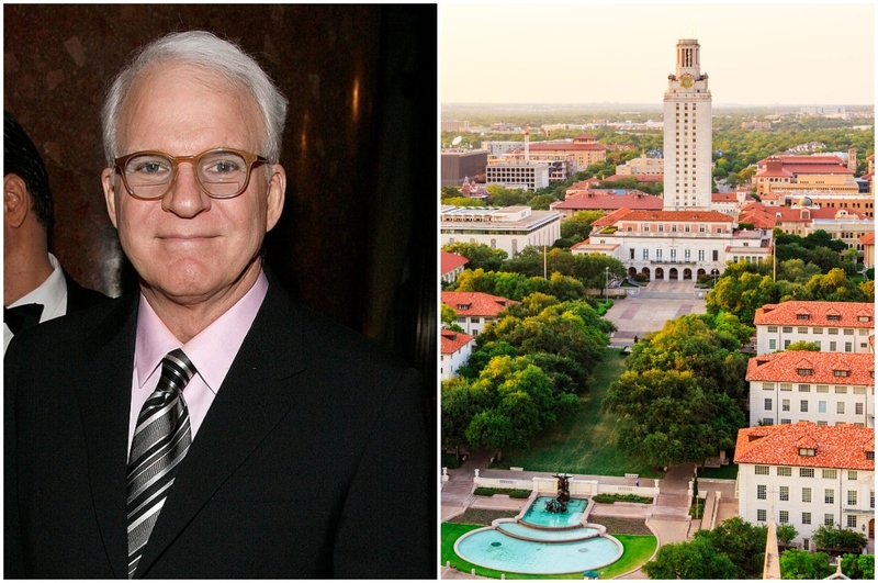 Steve Martin – Texas | Getty Images Photo by Andy Kropa & dszc