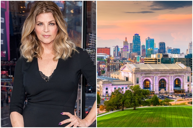 Kirstie Alley – Kansas | Getty Images Photo by D Dipasupil & Shutterstock