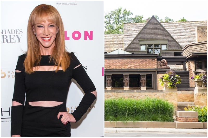Kathy Griffin – Illinois | Getty Images Photo by Mike Pont & littleny
