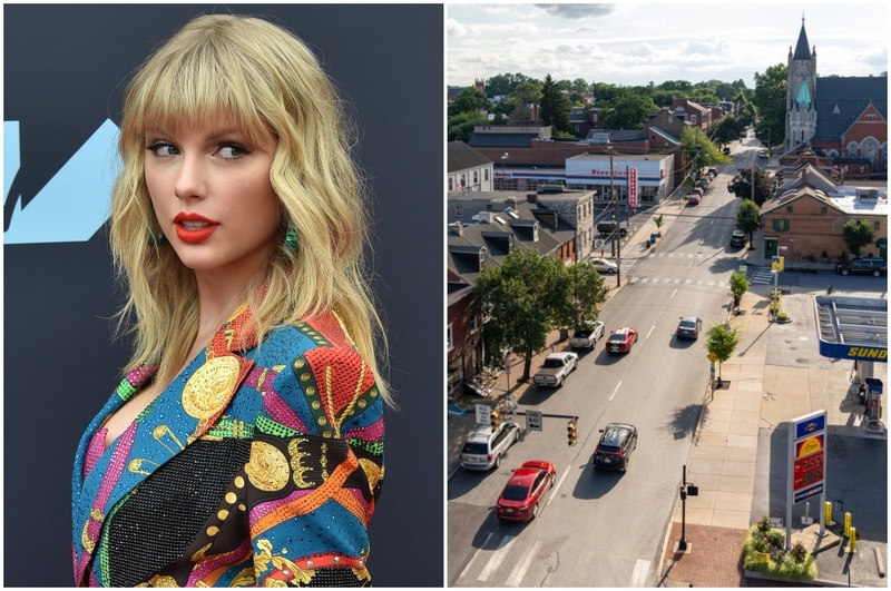 Taylor Swift – Pennsylvania | Getty Images Photo by Aaron J. Thornton & Shutterstock