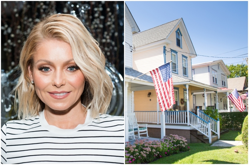 Kelly Ripa – New Jersey | Getty Images Photo by Noam Galai/WireImage & Shutterstock
