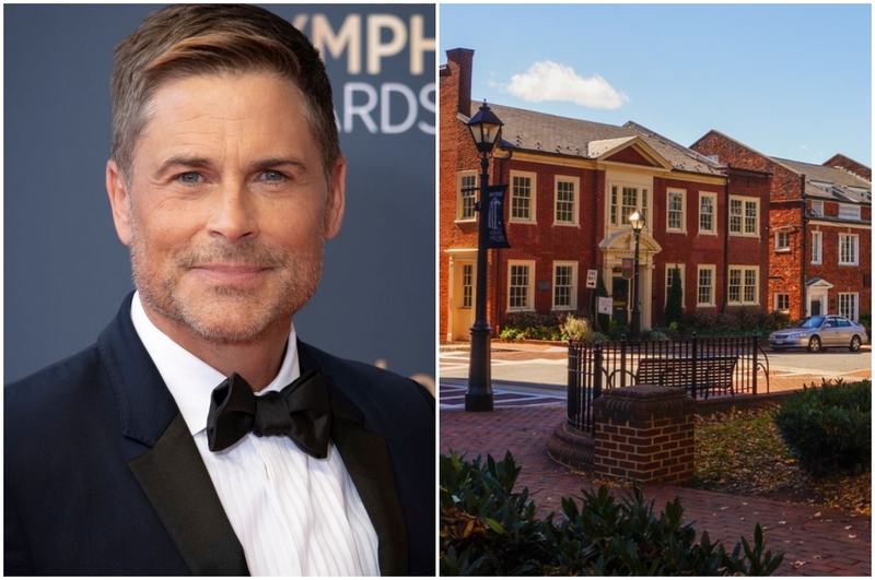 Rob Lowe – Virginia | Getty Images Photo by Arnold Jerocki/WireImage & Shutterstock
