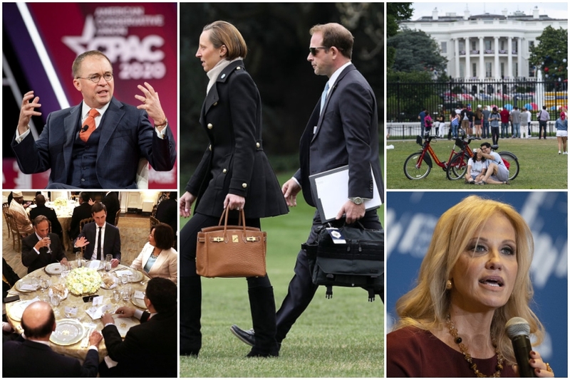 White House Jobs and Their Yearly Salaries | Getty Images Photo by Samuel Corum & Chip Somodevilla & Sarah Silbiger/Bloomberg & Bridget Bennett/Bloomberg