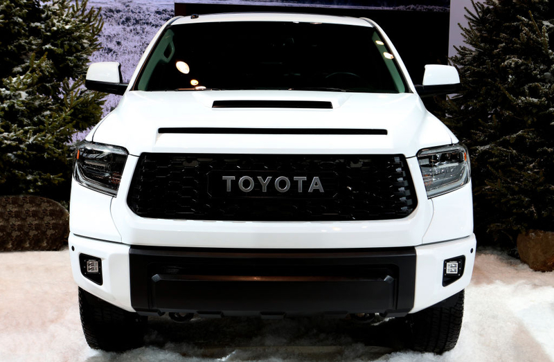 Toyota Tundra | Getty Images Photo by Raymond Boyd