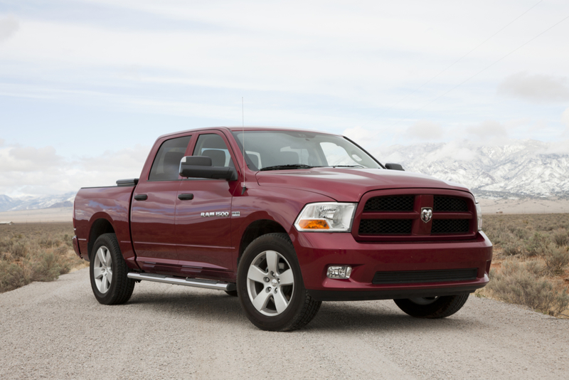 Dodge Ram 1500 | Getty Images Photo by duckycards