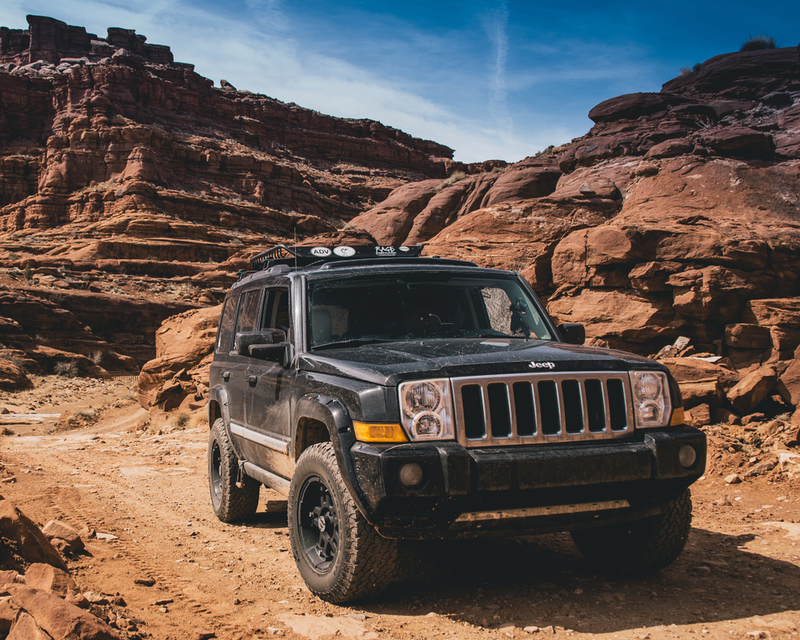 Jeep Commander | Shutterstock