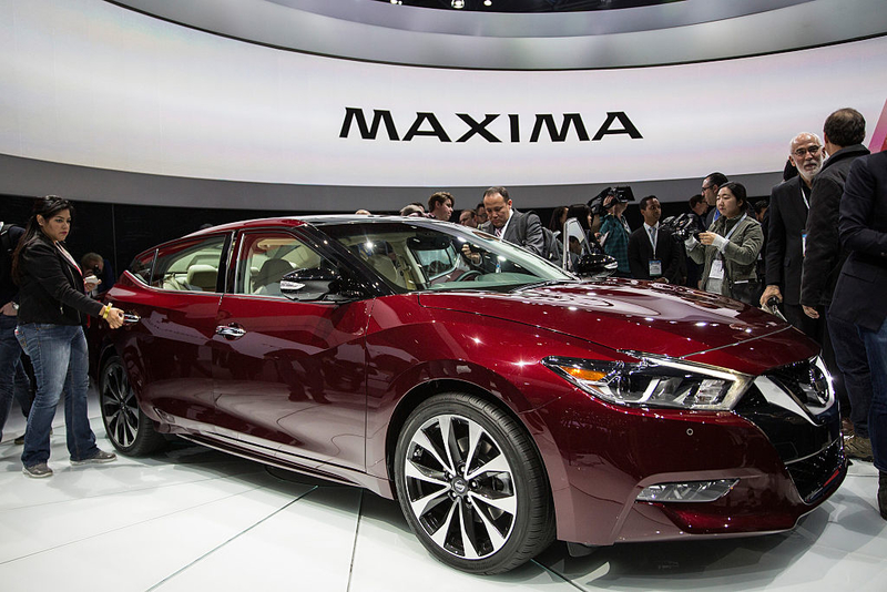 Nissan Maxima | Getty Images Photo by Andrew Burton