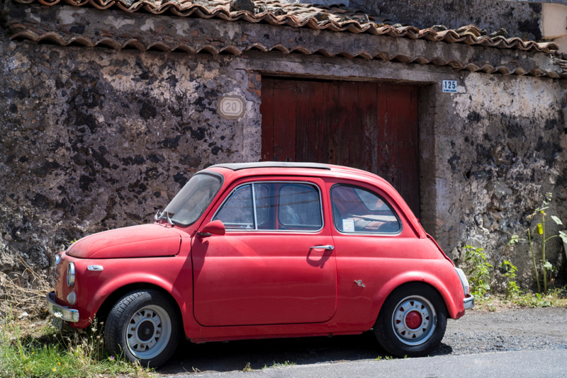 Here’s a Little Car | Alamy Stock Photo