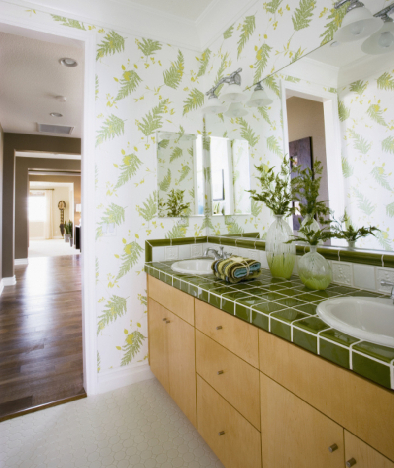 No to Tiled Bathrooms | Getty Images Photo by LOOK Photography