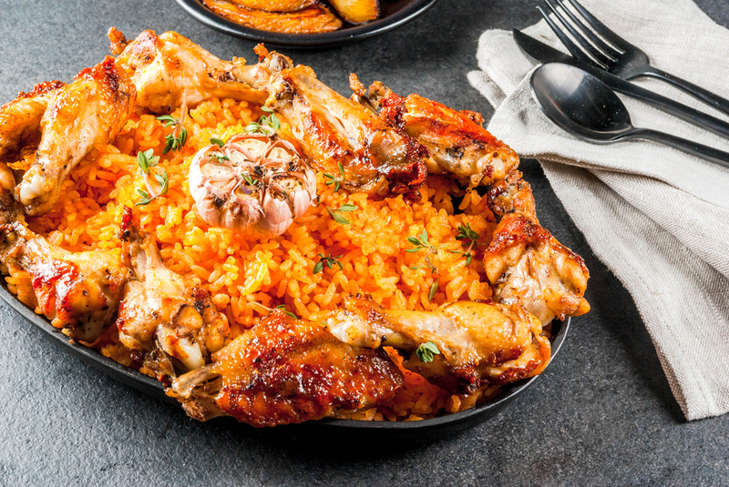 Jollof rice, West Africa | Shutterstock
