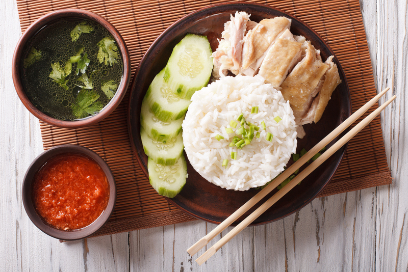Chicken Rice, Singapore | Shutterstock