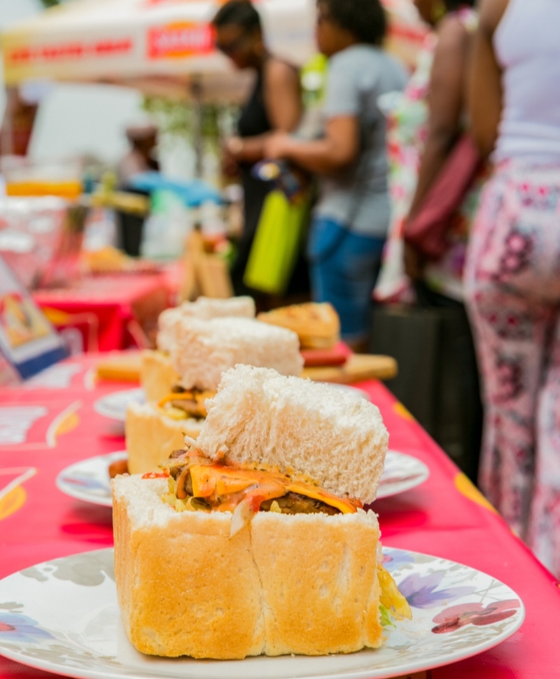 Bunny chow, South Africa | Shutterstock