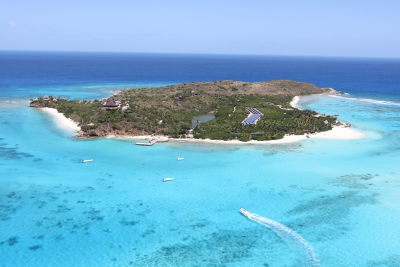 Richard Branson's Necker Island, British Virgin Islands | Shutterstock Editorial photo by Ingrid Abery
