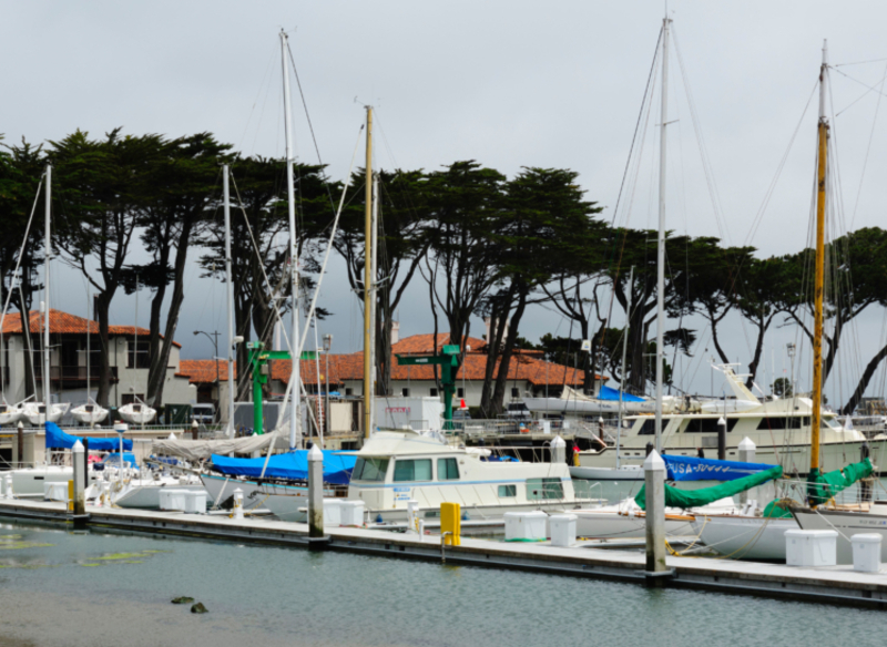 St. Francis Yacht Club, San Francisco | Alamy Stock Photo