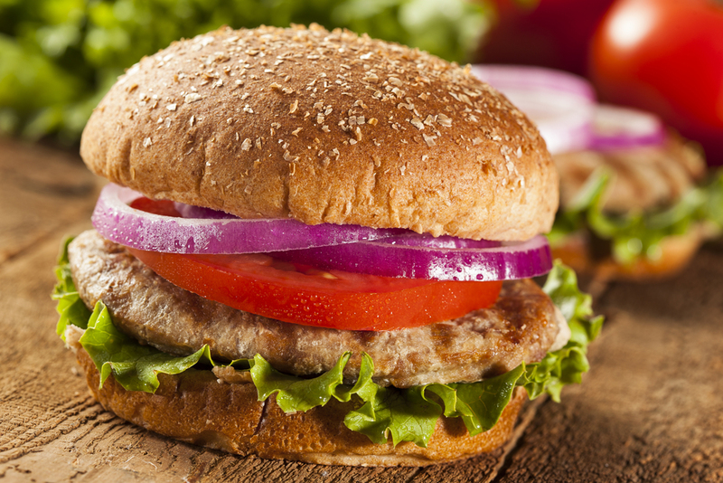 Turkey Burgers | Shutterstock