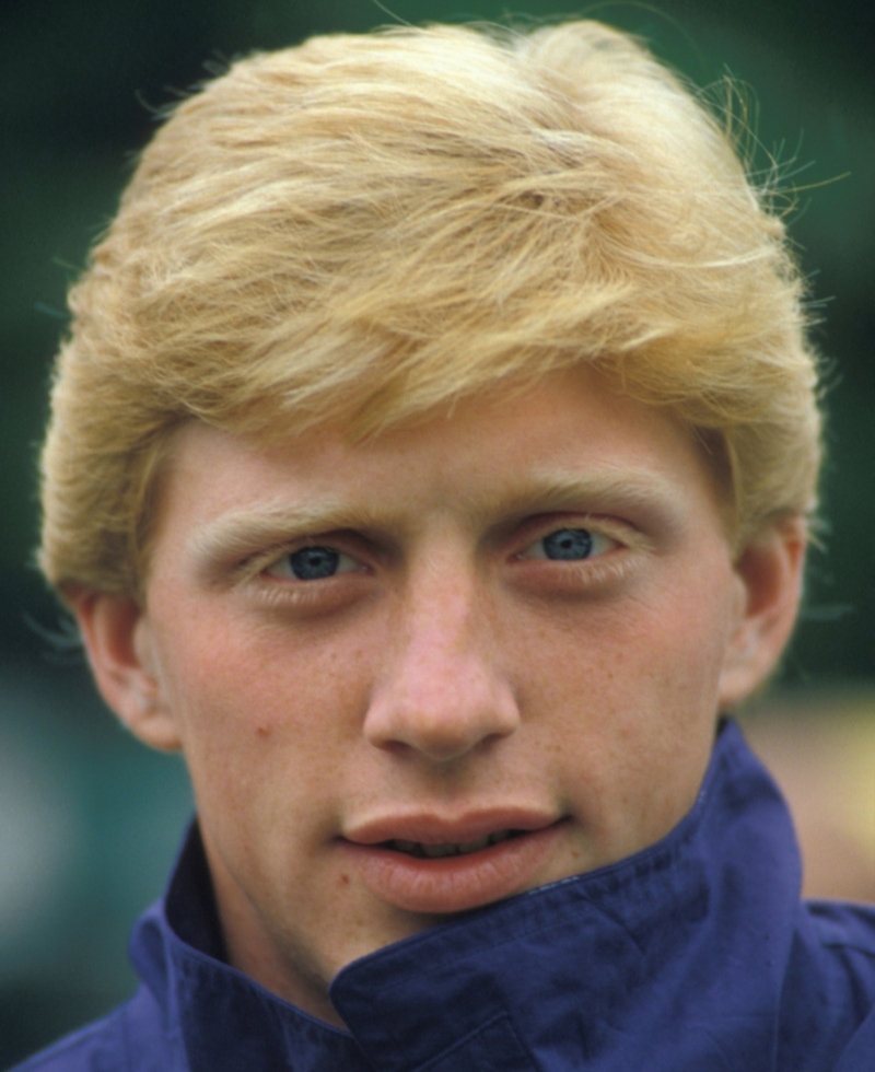 Boris Becker - Tennis | Getty Images Photo by Laurent SOLA/Gamma-Rapho