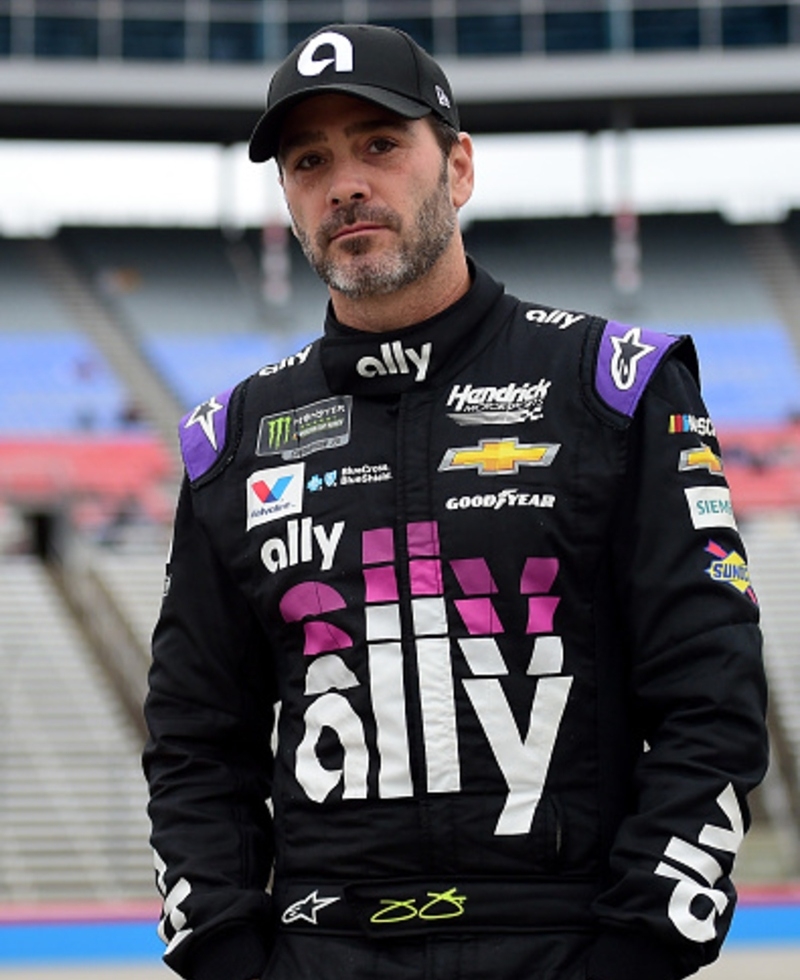 Jimmie Johnson – NASCAR | Getty Images Photo by Jared C. Tilton