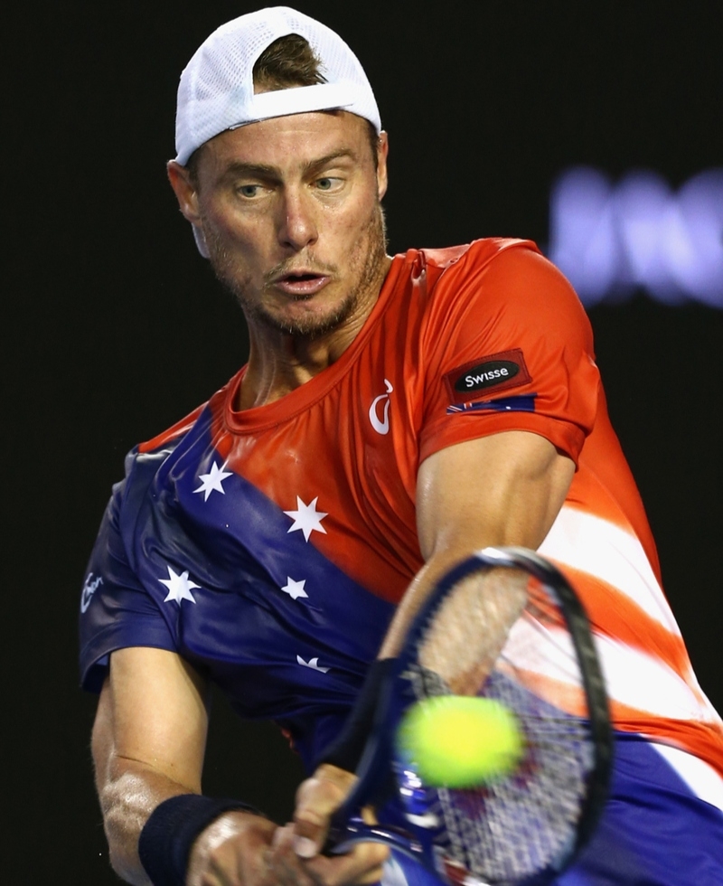 Lleyton Hewitt – Tennis | Getty Images Photo by Cameron Spencer