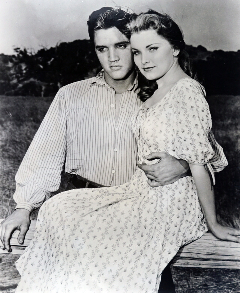 Elvis Presley and Priscilla Wagner (High School Student) | Alamy Stock Photo by World History Achive
