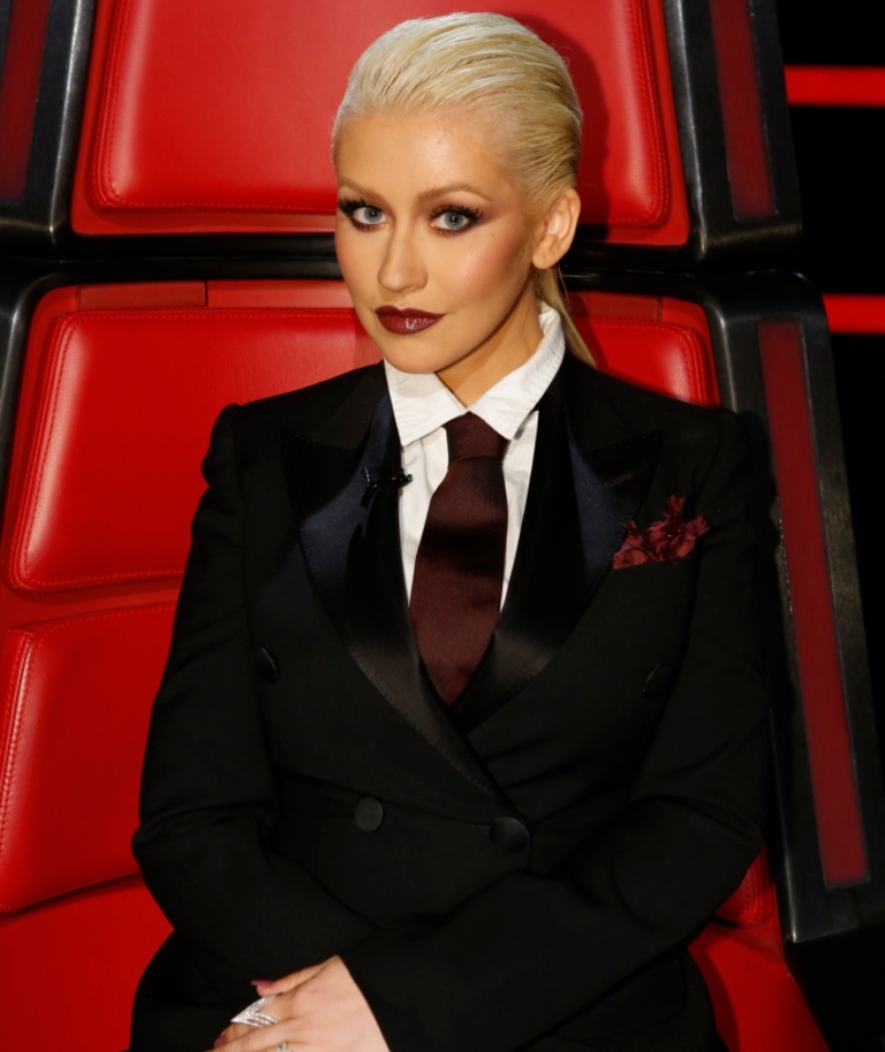 Christina Aguilera – ~$530,000-$600,000 | Getty Images Photo by Trae Patton/NBCU Photo Bank/NBCUniversal 