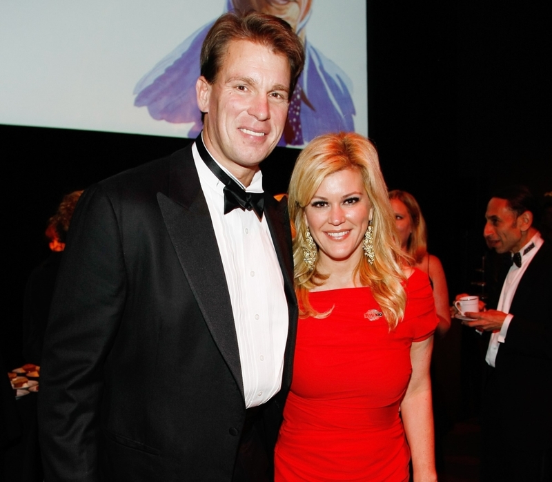 John Layfield & Meredith Whitney | Getty Images Photo by Jemal Countess/WireImage
