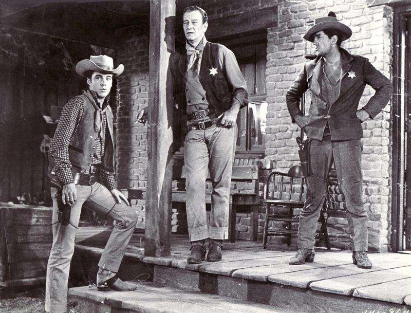 Rio Bravo (Howard Hawks, 1959) | MovieStillsDB Photo by Carlito/production studio