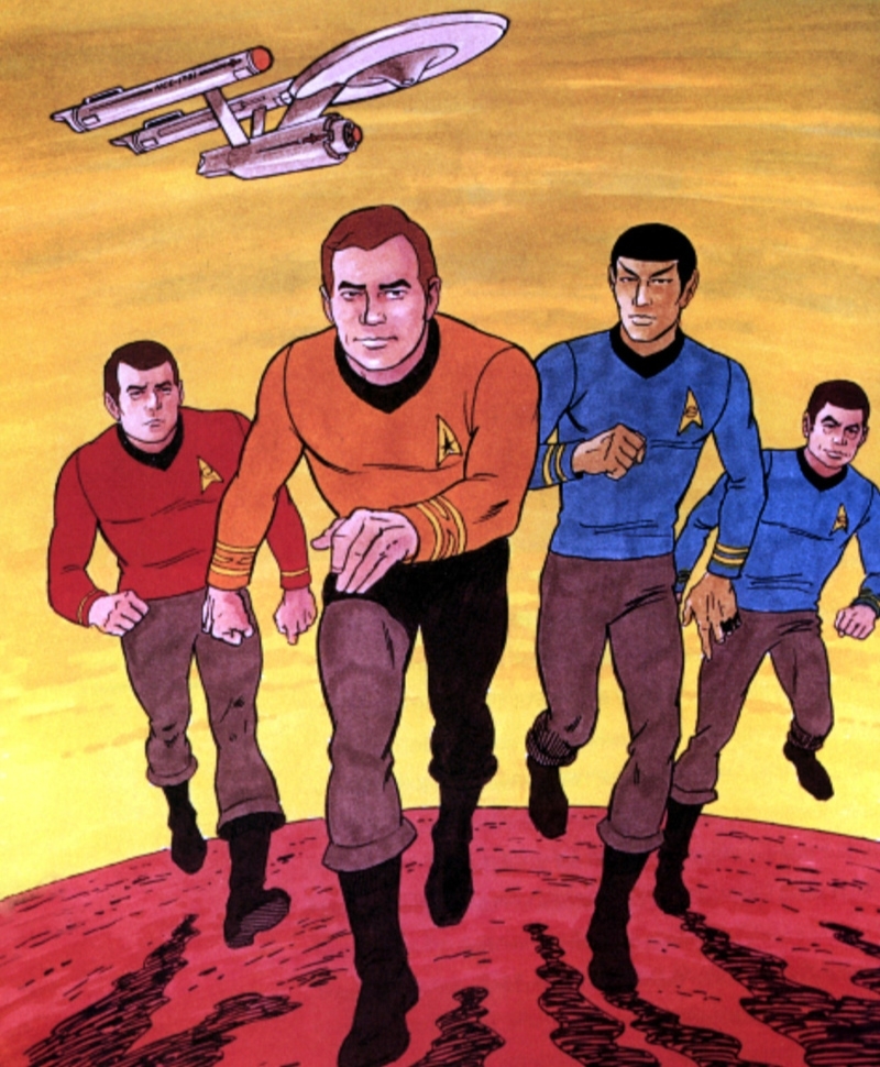 Star Trek: The Animated Series | Alamy Stock Photo