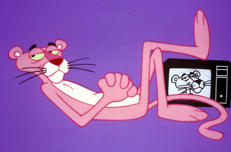 The Pink Panther Show | Alamy Stock Photo