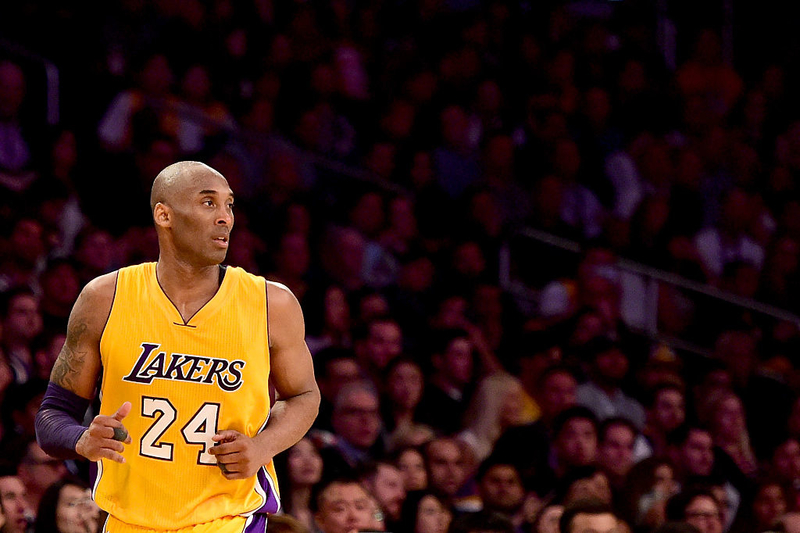 Kobe Bryant – 6’6″ | Getty Images Photo by Harry How