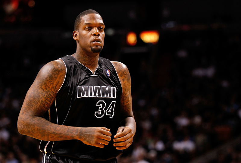 Eddy Curry – 7’ | Getty Images Photo by Mike Ehrmann