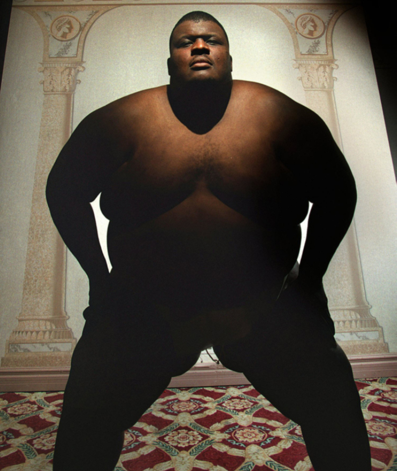 Emanuel Yarbrough – 6’8″, 600 lbs | Alamy Stock Photo by ZUMA Press Inc/Alamy Live News