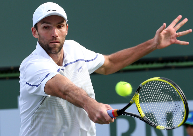 Ivo Karlovic – 6’11” | Getty Images Photo by Stephen Dunn