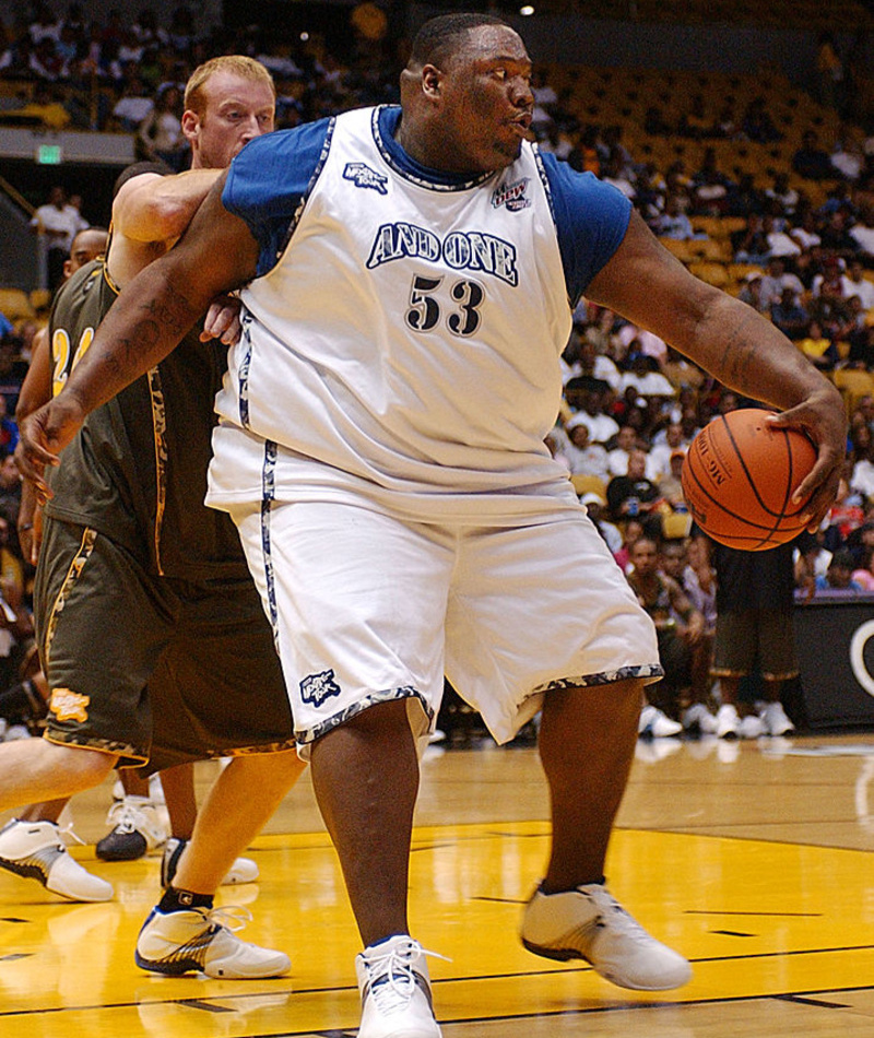 Troy Jackson – 6’10″ | Getty Images Photo by Steve Grayson