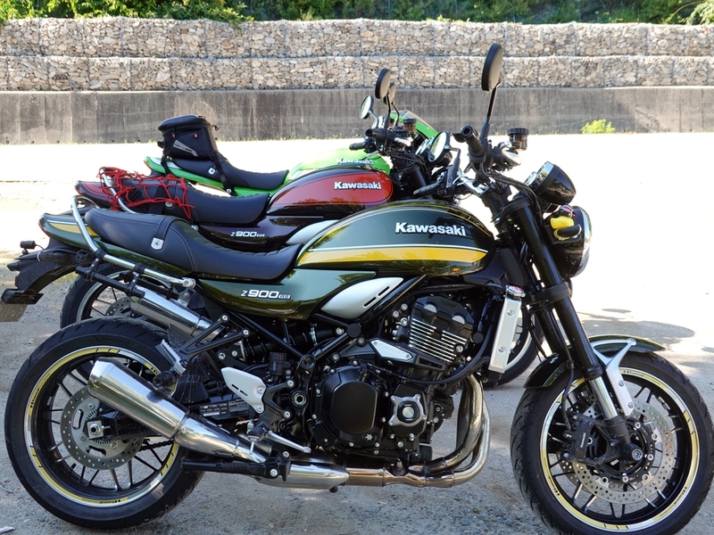 Kawasaki Z900RS | Shutterstock