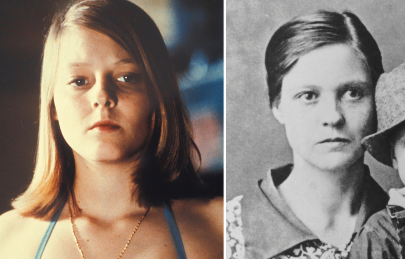 Jodie Foster and Elvis’ Mom, Gladys Presley | Getty Images Photo by Jean-Louis URLI/Gamma-Rapho & Michael Ochs Archive