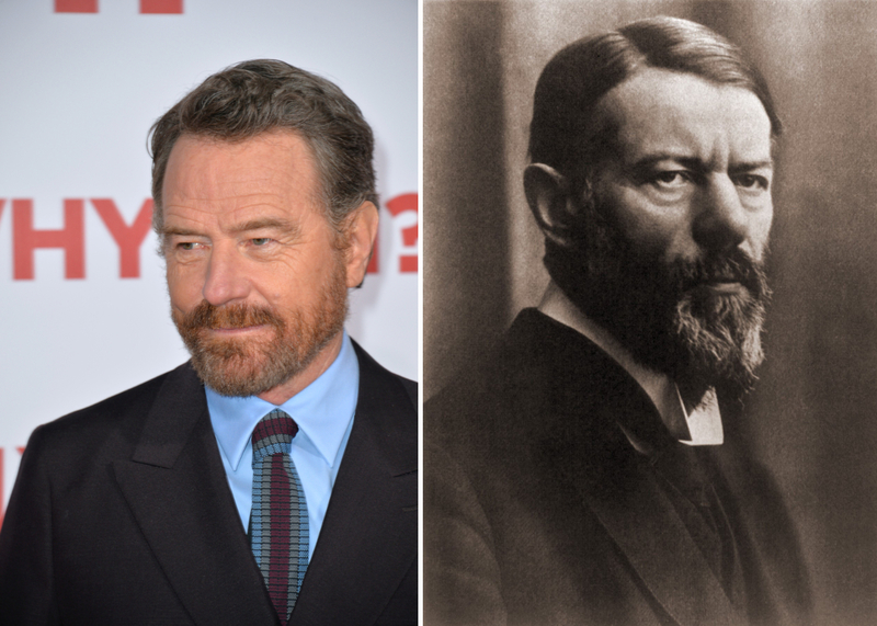 Bryan Cranston and Max Weber | Featureflash Photo Agency/Shutterstock & Alamy Stock Photo by Everett Collection Historical