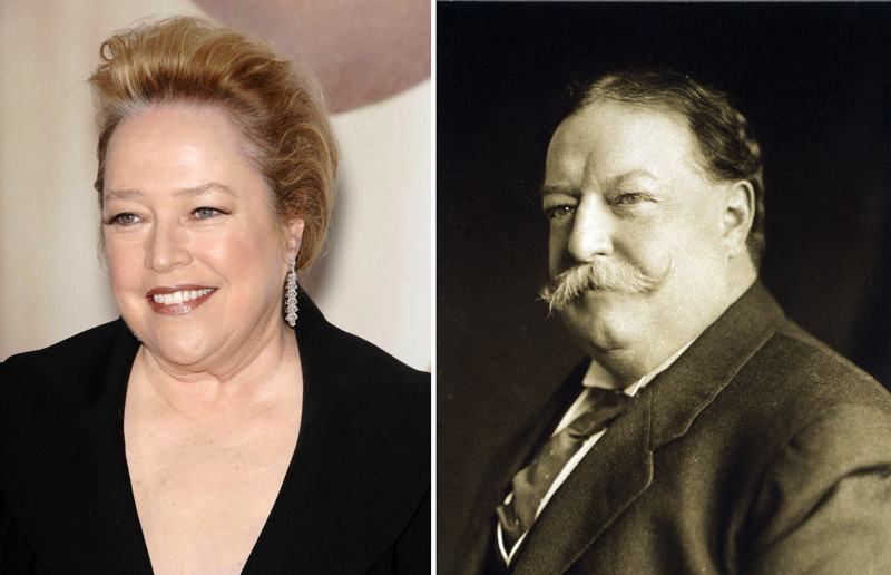 Kathy Bates and William Taft | Alamy Stock Photo by Michael Germana/Everett Collection & Everett Collection Historical