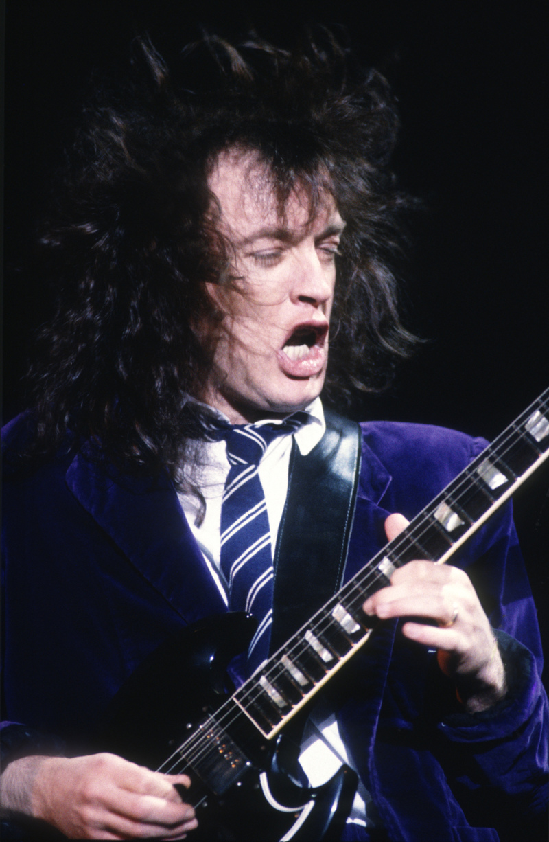 Angus Young | Getty Images Photo by Gie Knaeps